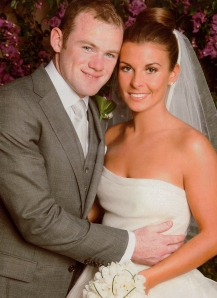 Wayne and Coleen Rooney wedding