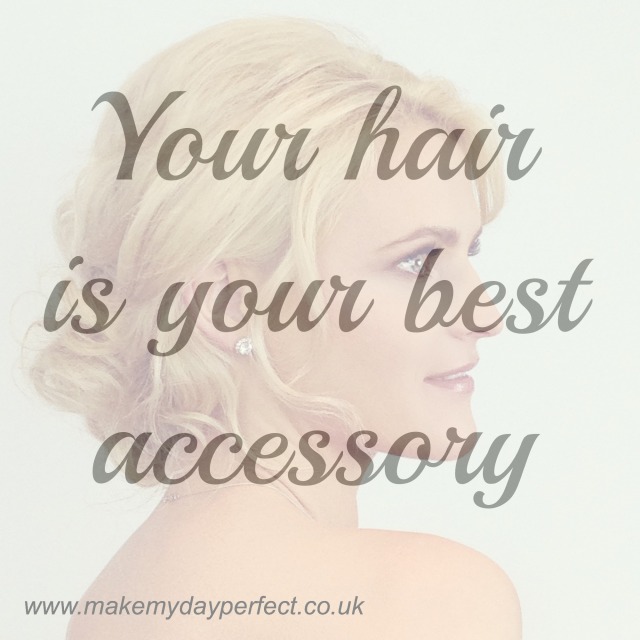 Your hair is your best accessory
