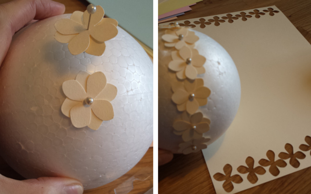 DIY Flower Ball